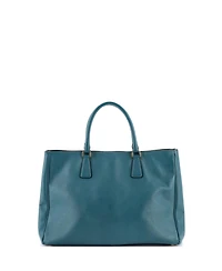 Pre-Owned Prada Large Lux Open Tote Saffiano Leather