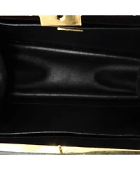 Pre-Owned Prada Small Light Frame Shoulder Bag Saffiano Leather