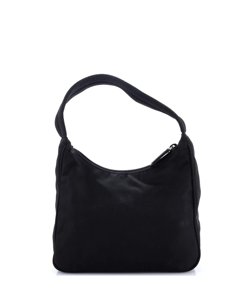 Pre-Owned Prada Mini Hobo Tessuto