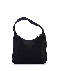 Pre-Owned Prada Mini Hobo Tessuto