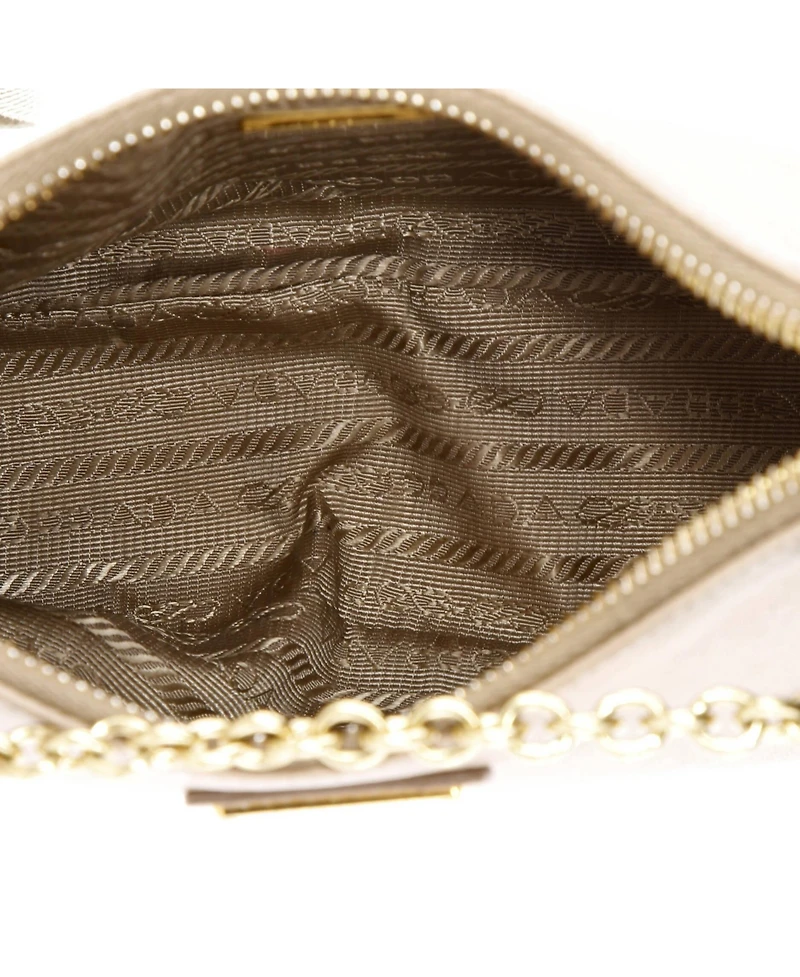 Pre-Owned Prada Small Re-Edition 2005 Shoulder Bag Saffiano Leather