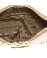 Pre-Owned Prada Small Re-Edition 2005 Shoulder Bag Saffiano Leather