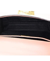 Pre-Owned Prada Small Envelope Flap Chain Shoulder bag Saffiano Leather
