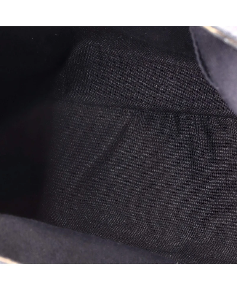 Pre-Owned Gucci Medium New Ladies Web Hobo Gg Canvas