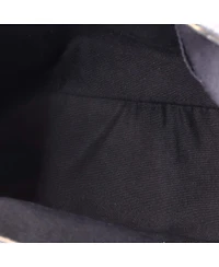 Pre-Owned Gucci Medium New Ladies Web Hobo Gg Canvas