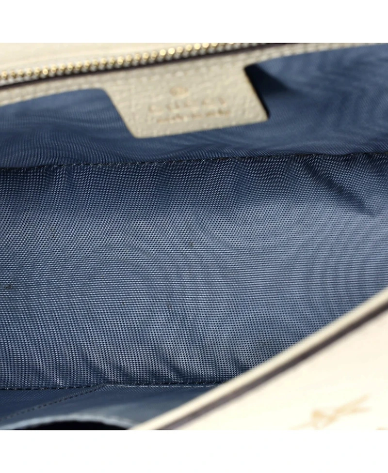 Pre-Owned Gucci Small Sylvie Shoulder Bag Printed Leather