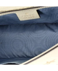 Pre-Owned Gucci Small Sylvie Shoulder Bag Printed Leather