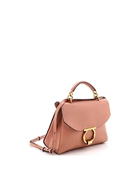 Pre-Owned Salvatore Ferragamo Small Margot Satchel Leather