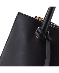 Pre-Owned Salvatore Ferragamo Medium Gancio Lock Tote Leather