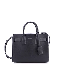 Pre-Owned Saint Laurent Nano Sac de Jour Nm Bag Leather