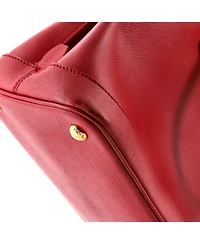 Pre-Owned Prada Medium Open Promenade Bag Saffiano Leather