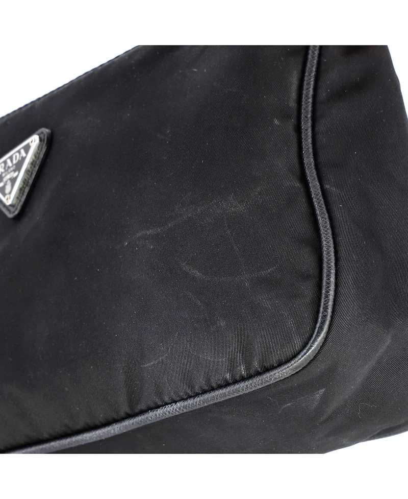 Pre-Owned Prada Small Re-Edition 2005 Shoulder Bag Tessuto