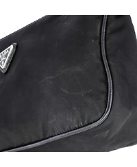 Pre-Owned Prada Small Re-Edition 2005 Shoulder Bag Tessuto