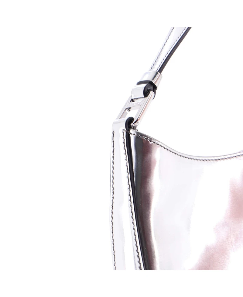 Pre-Owned Prada Medium Cleo Shoulder Bag Spazzolato Leather