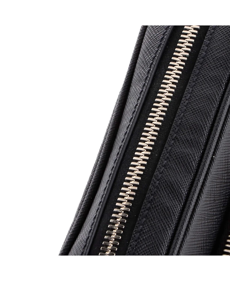 Pre-Owned Prada Small Front Pocket Camera Bag Saffiano Leather