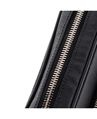 Pre-Owned Prada Small Front Pocket Camera Bag Saffiano Leather