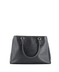 Pre-Owned Prada Medium Gardener's Tote Saffiano Leather