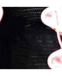 Pre-Owned Prada Small Drawstring Pocket Bucket Bag Soft Calf