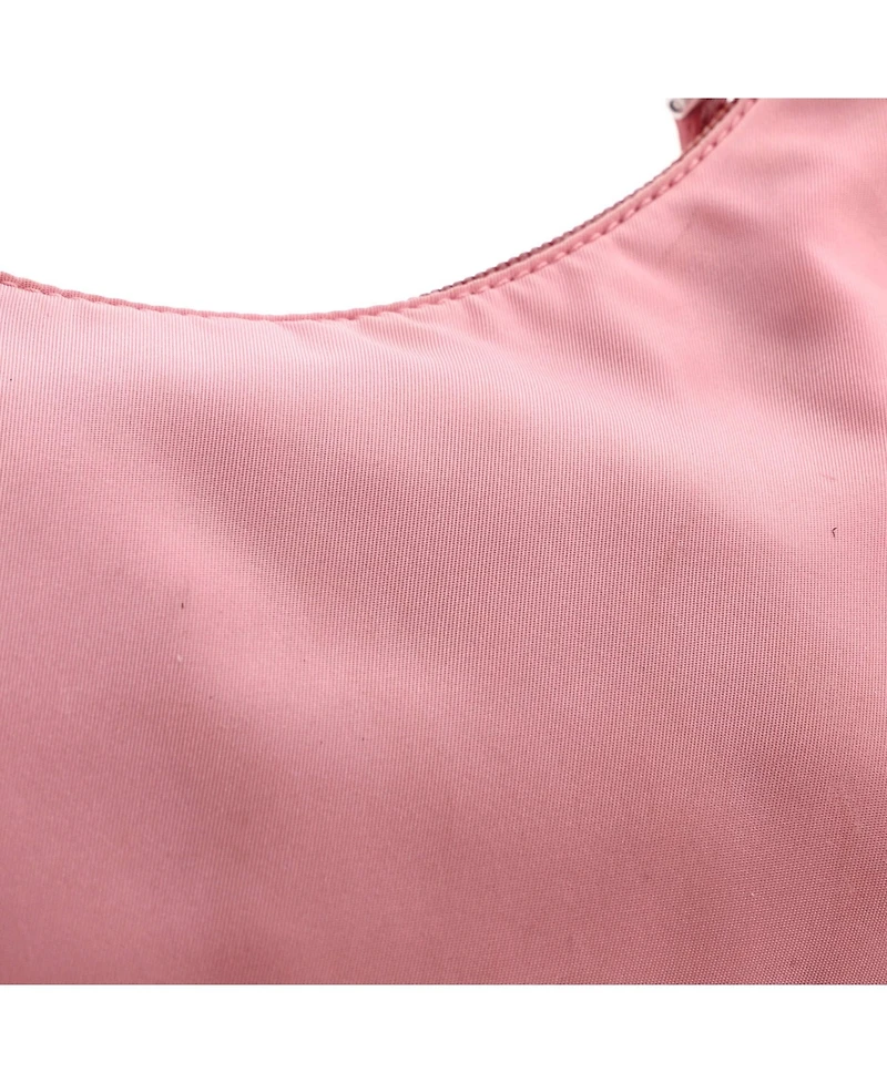 Pre-Owned Prada Mini Re-Edition 2000 Hobo Tessuto