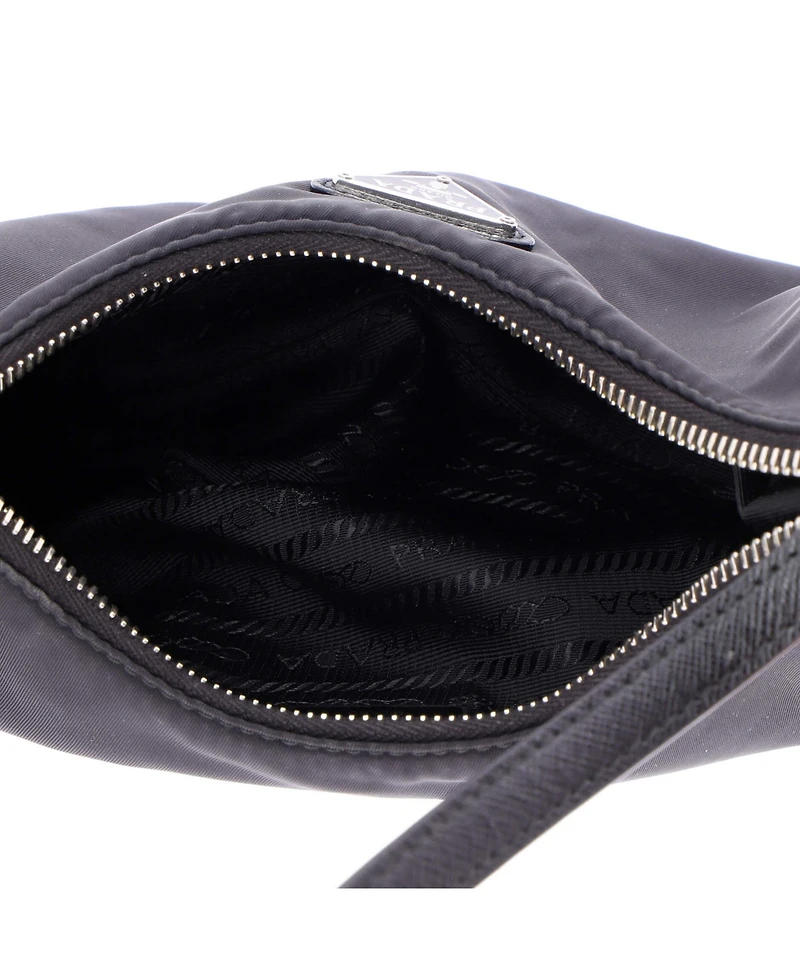 Pre-Owned Prada Mini Re-Edition 2000 Hobo Tessuto