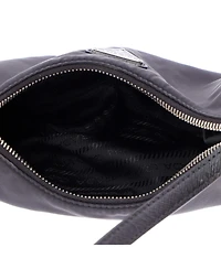 Pre-Owned Prada Mini Re-Edition 2000 Hobo Tessuto