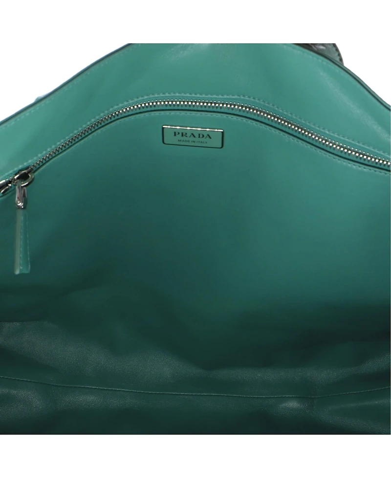 Pre-Owned Prada Large Shopper Tote Nappa Antique