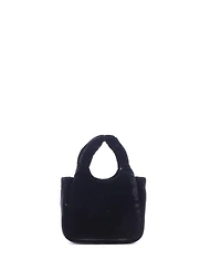 Pre-Owned Prada Mini Padded Soft Tote Velvet