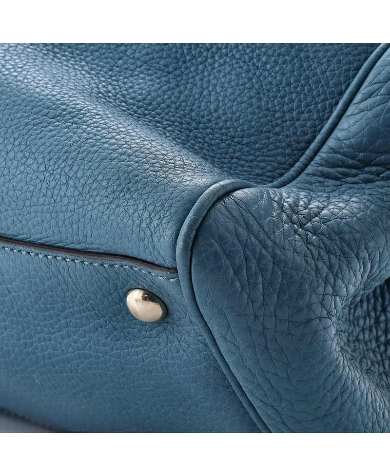 Pre-Owned Gucci Medium Bamboo Shopper Tote Leather