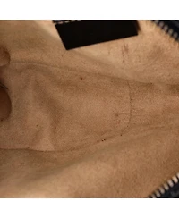 Pre-Owned Gucci Mini Gg Marmont Shoulder Bag Matelasse Leather