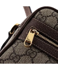 Pre-Owned Gucci Mini Ophidia Shoulder Bag Gg Coated Canvas