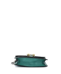 Pre-Owned Gucci Super Mini Dionysus Bag Leather