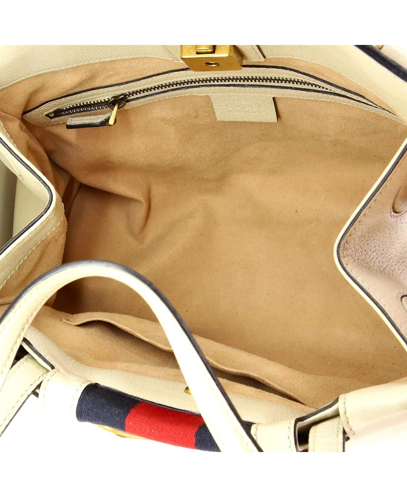 Pre-Owned Gucci Medium Totem Top Handle Bag Leather