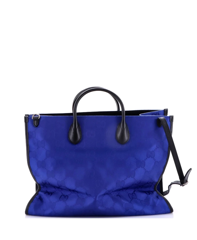 Pre-Owned Gucci Off The Grid Tote Gg Econyl