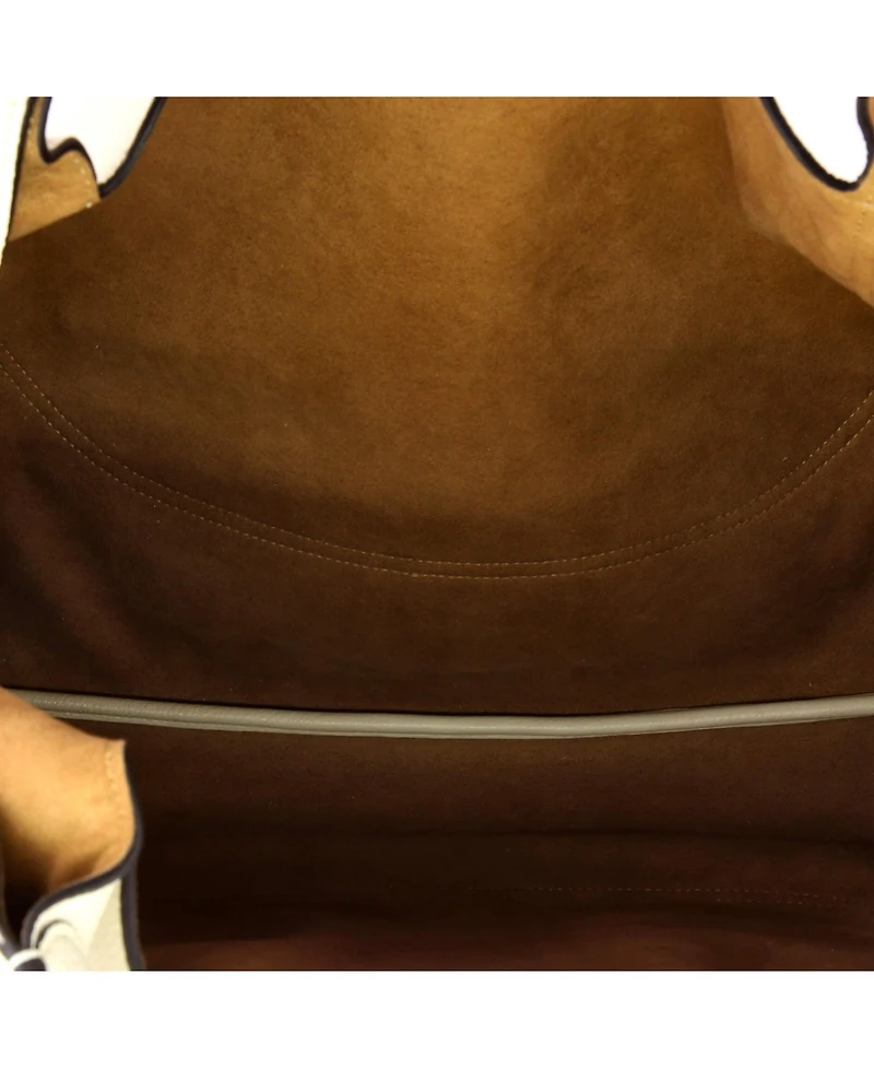 Pre-Owned Gucci Maxi Softbit Hobo Leather