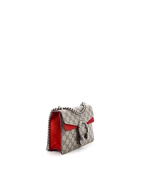 Pre-Owned Gucci Mini Dionysus Bag Gg Coated Canvas