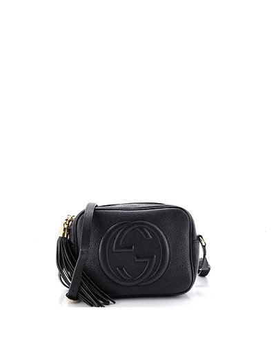Pre-Owned Gucci Small Soho Disco Crossbody Bag Leather