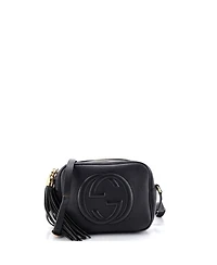 Pre-Owned Gucci Small Soho Disco Crossbody Bag Leather