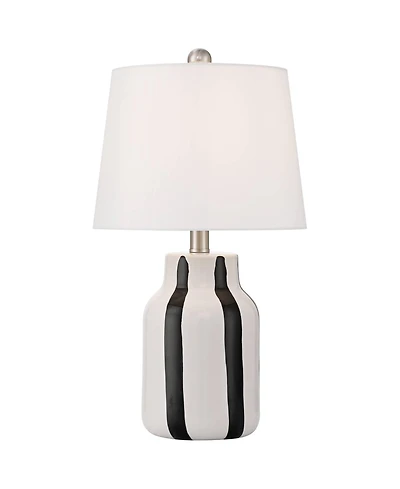 360 Lighting Cookies and Cream 20 1/2 High Ceramic Table Lamp