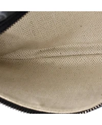 Pre-Owned Gucci Medium Gg Emblem Belt Bag Gg Coated Canvas