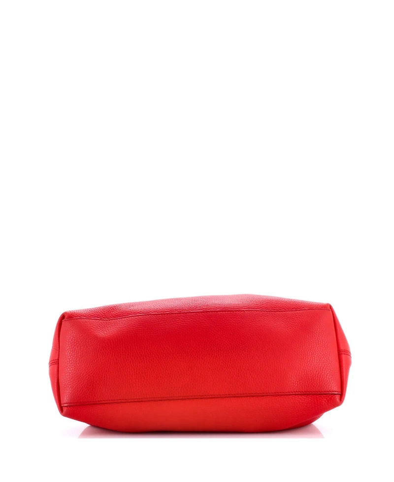 Pre-Owned Gucci Medium Soho Chain Strap Shoulder Bag Leather