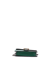 Pre-Owned Gucci Super Mini Dionysus Bag Leather