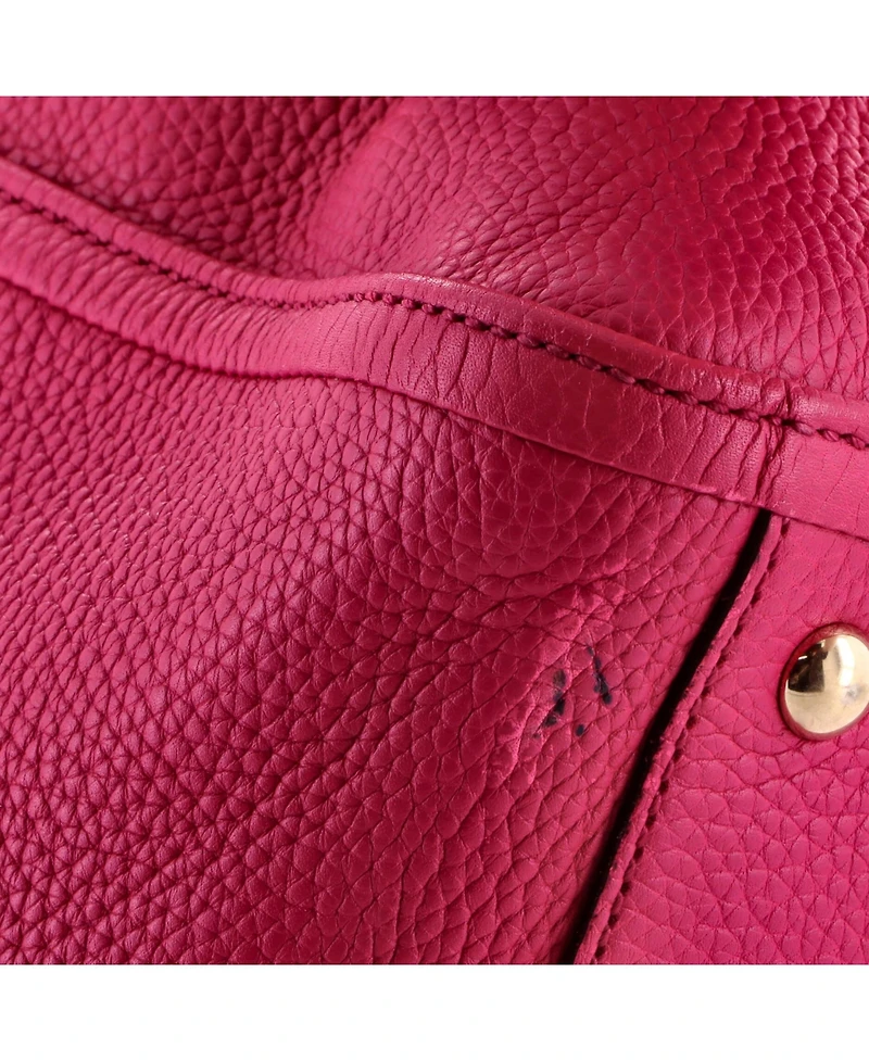 Pre-Owned Gucci Small Soho Convertible Top Handle Bag Leather