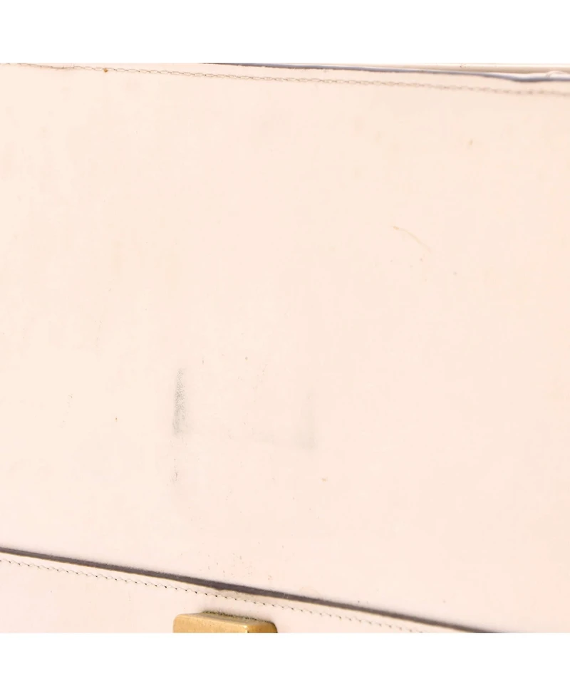 Pre-Owned Gucci Small Queen Margaret Top Handle Bag Colorblock Leather