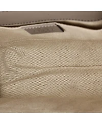 Pre-Owned Gucci Small Emily Chain Flap Shoulder Bag Guccissima Leather