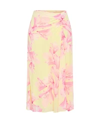 City Chic Women's Soiree Print Maxi Skirt