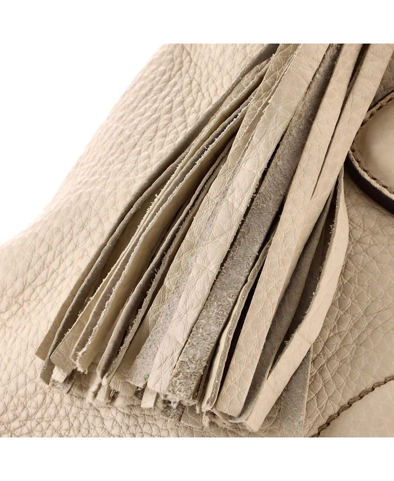 Pre-Owned Gucci Soho Convertible Soft Top Handle Bag Leather