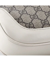 Pre-Owned Gucci Small Jackie 1961 Hobo Gg Coated Canvas