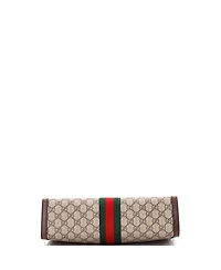 Pre-Owned Gucci Medium Ophidia Chain Shoulder Bag Gg Coated Canvas