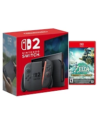 Nintendo Switch 2 Video Game Console with Legend of Zelda Tears of the Kingdom Bundle