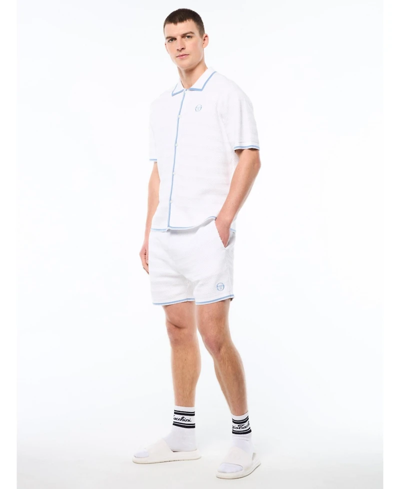 Sergio Tacchini Men's Riva Cabana Shirt
